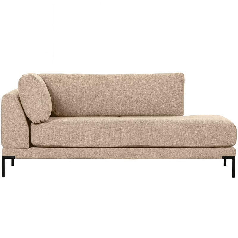 vtwonen-collectie Couple Lounge Element Rechts Natural Melange
