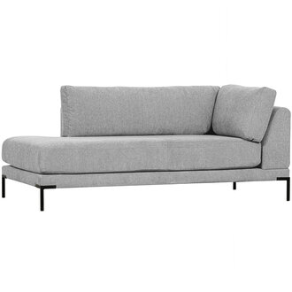 vtwonen Couple Lounge Element Links Lichtgrijs
