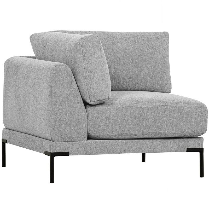 vtwonen-collectie Couple Hoekelement Lichtgrijs