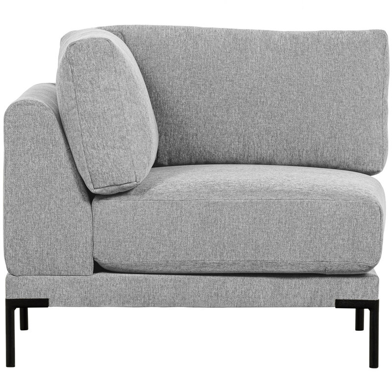 vtwonen-collectie Couple Hoekelement Lichtgrijs