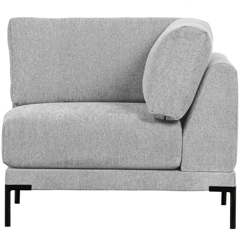 vtwonen-collectie Couple Hoekelement Lichtgrijs