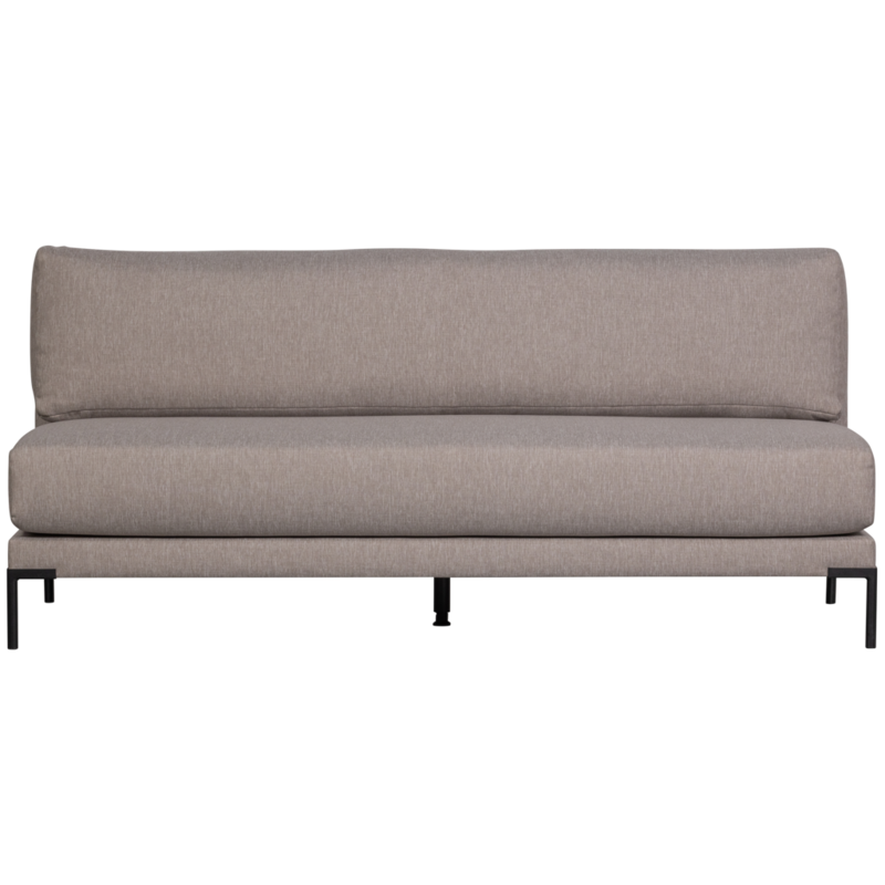 vtwonen-collectie Couple Dining Bench Element 200cm Taupe