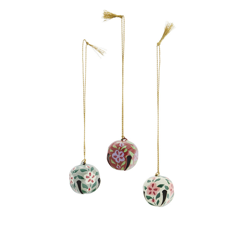 Madam Stoltz-collectie Hand painted iron bells