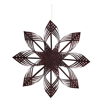 Madam Stoltz Hanging bamboo star