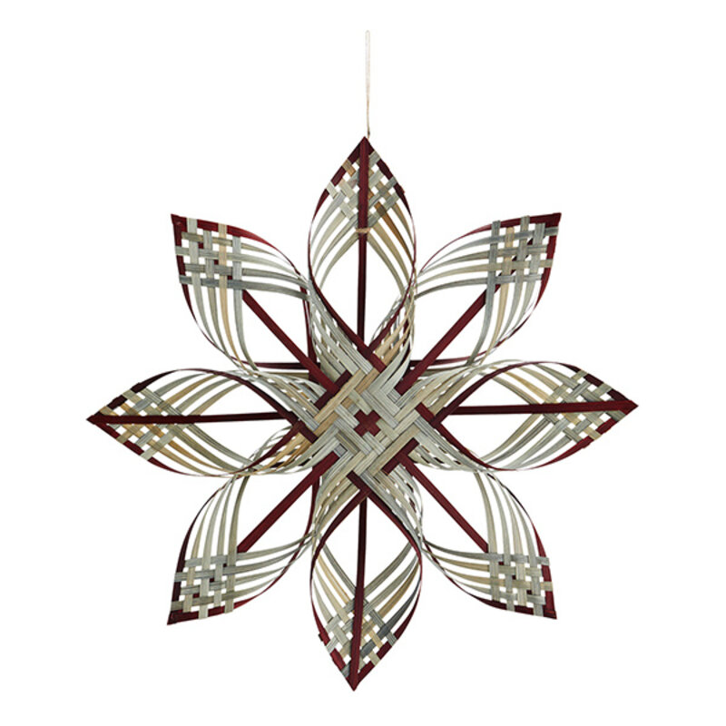 Madam Stoltz-collectie Hanging bamboo star