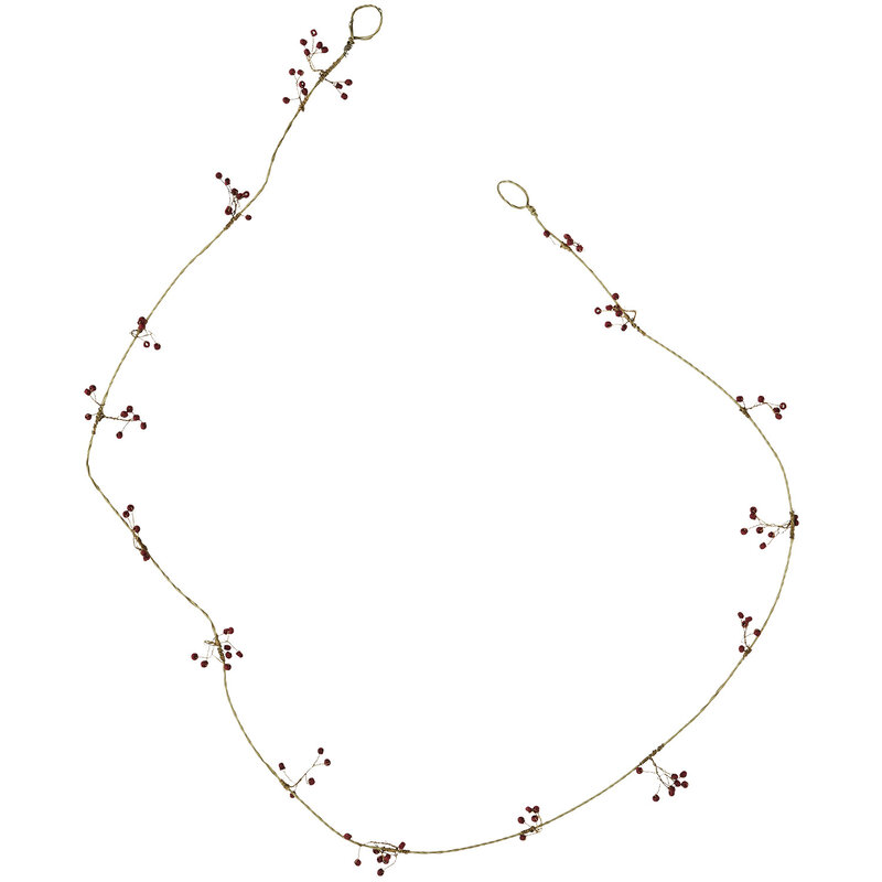 Madam Stoltz-collectie Iron garland w/ beads