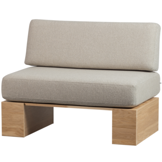 vtwonen Eat Up Wall Bench Including Cushions Beige Oak Natural[Fsc]