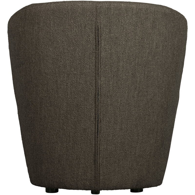 vtwonen-collectie Lofty Fauteuil Boucle Bruin