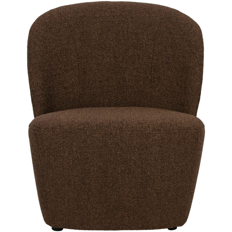 vtwonen-collectie Lofty Fauteuil Bruin Gemeleerd