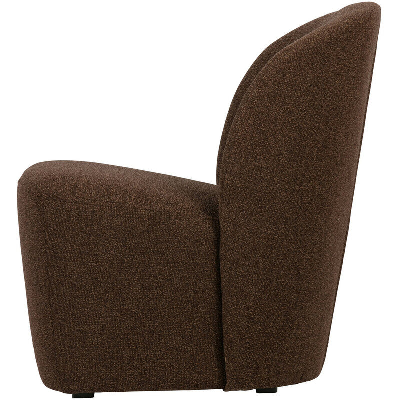 vtwonen-collectie Lofty Fauteuil Bruin Gemeleerd