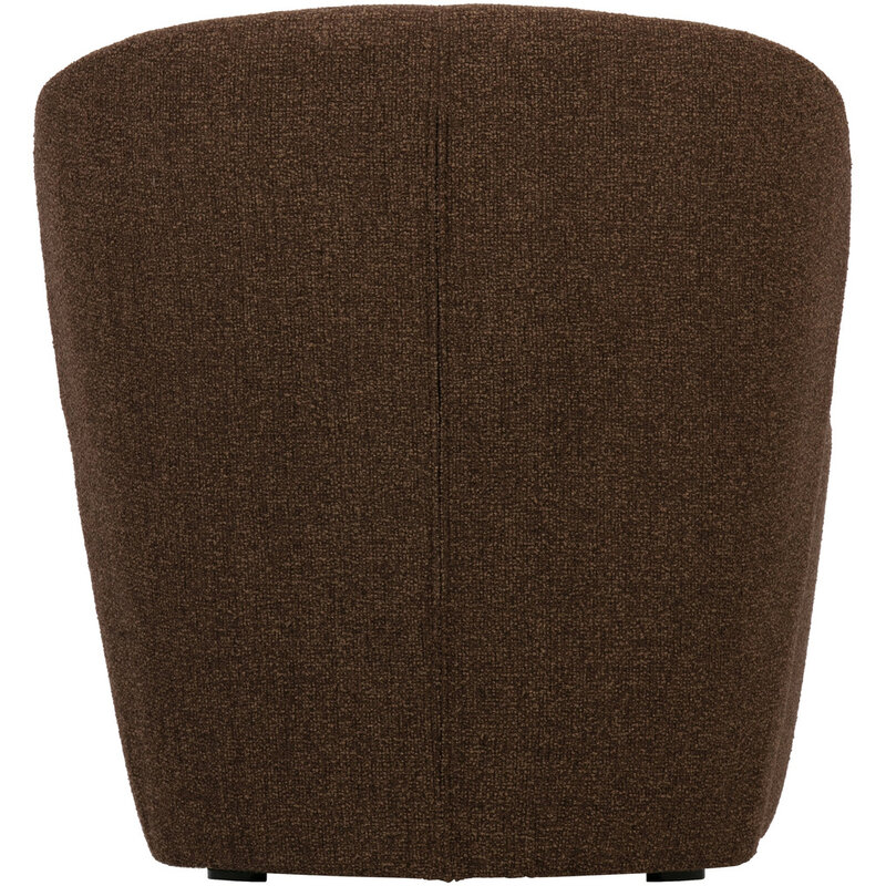 vtwonen-collectie Lofty Fauteuil Bruin Gemeleerd