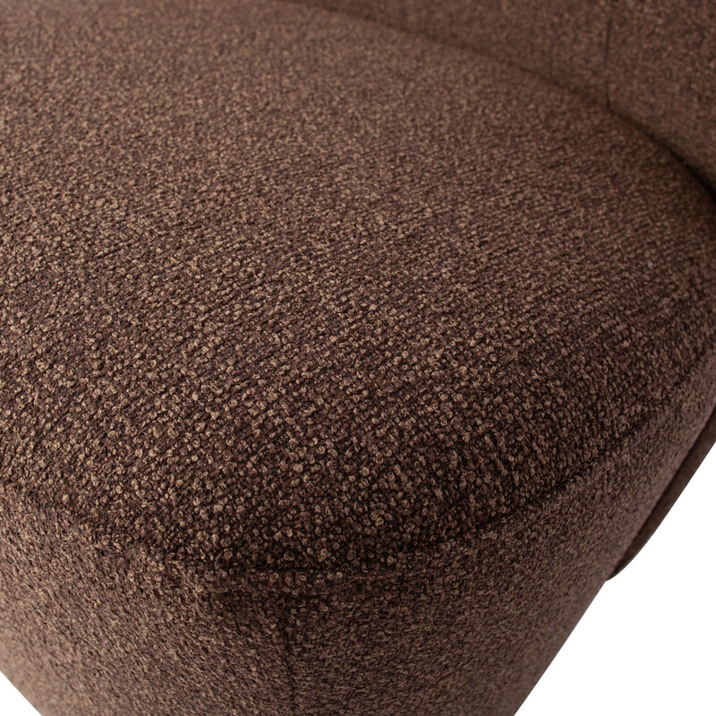 vtwonen-collectie Lofty Fauteuil Bruin Gemeleerd