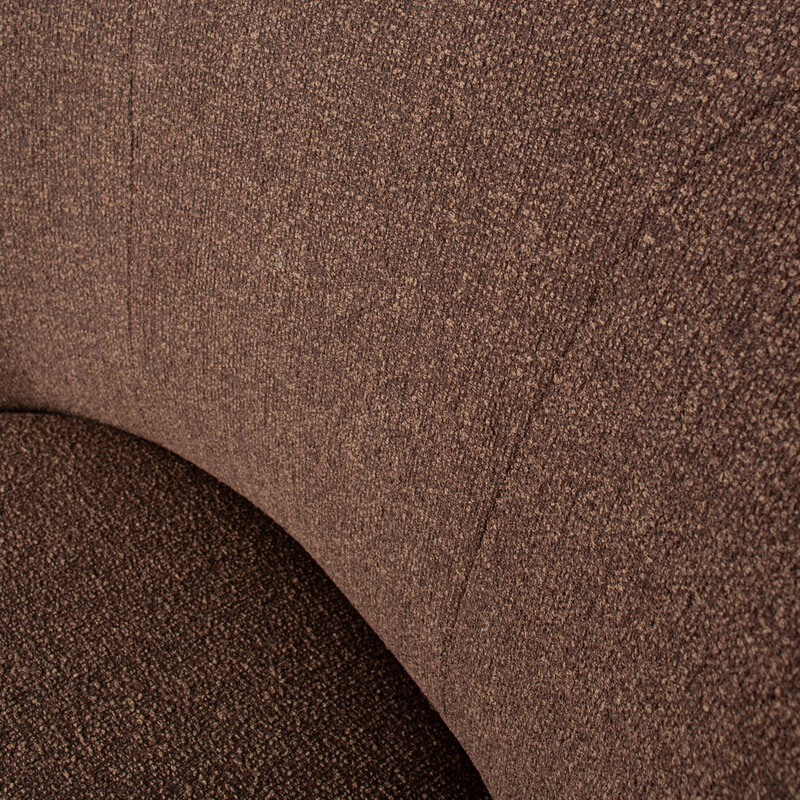 vtwonen-collectie Lofty Fauteuil Bruin Gemeleerd