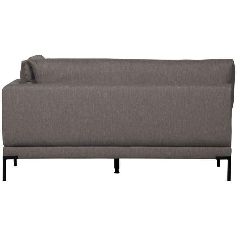 vtwonen-collectie Couple Dining Bench Corner Element Left Gray Melange