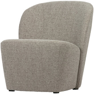 vtwonen Lofty Fauteuil Naturel Gemeleerd