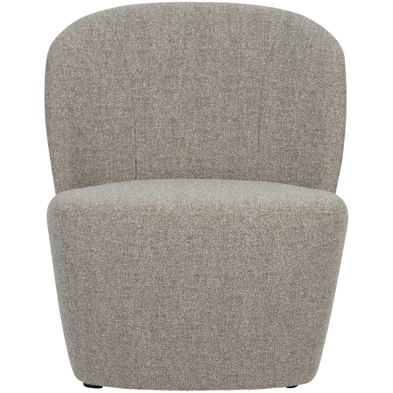 vtwonen-collectie Lofty Fauteuil Naturel Gemeleerd