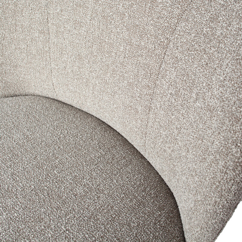 vtwonen-collectie Lofty Fauteuil Naturel Gemeleerd