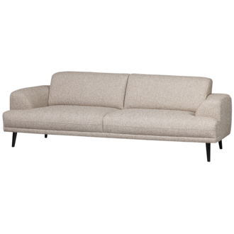 vtwonen Brush 3-Zits Bank Grove Boucle Off White Melange