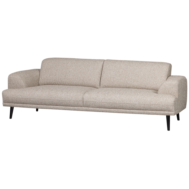 vtwonen-collectie Brush 3-Seater Sofa Grove Boucle Off White Melange