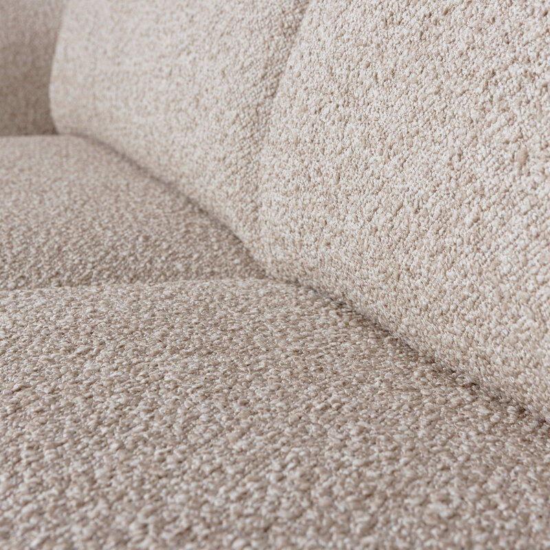 vtwonen-collectie Brush 3-Seater Sofa Grove Boucle Off White Melange