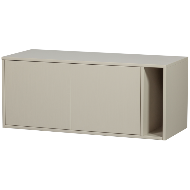 vtwonen-collectie Settle Down TV Furniture / Bench 108cm Pine Dust [FSC]