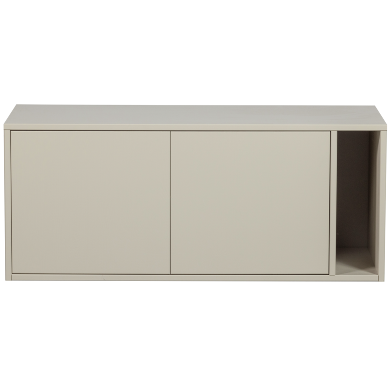 vtwonen-collectie Settle Down Tv Meubel/ Bankje 108Cm Grenen Dust [Fsc]