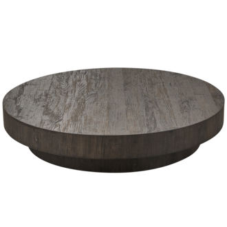 vtwonen Shield Too Salontafel Mdf Donkerbruin 20Xo100Cm