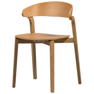 WOOOD Cras Dining room chair Natural