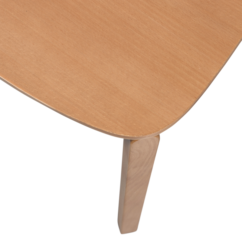 WOOOD-collectie Cras Dining room chair Natural