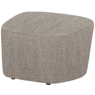 vtwonen Lofty Hocker Naturel Gemeleerd