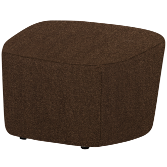 vtwonen Lofty Hocker Bruin Gemeleerd