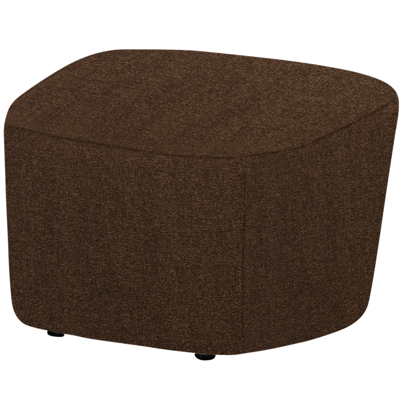 vtwonen-collectie Lofty Hocker Brown Melange