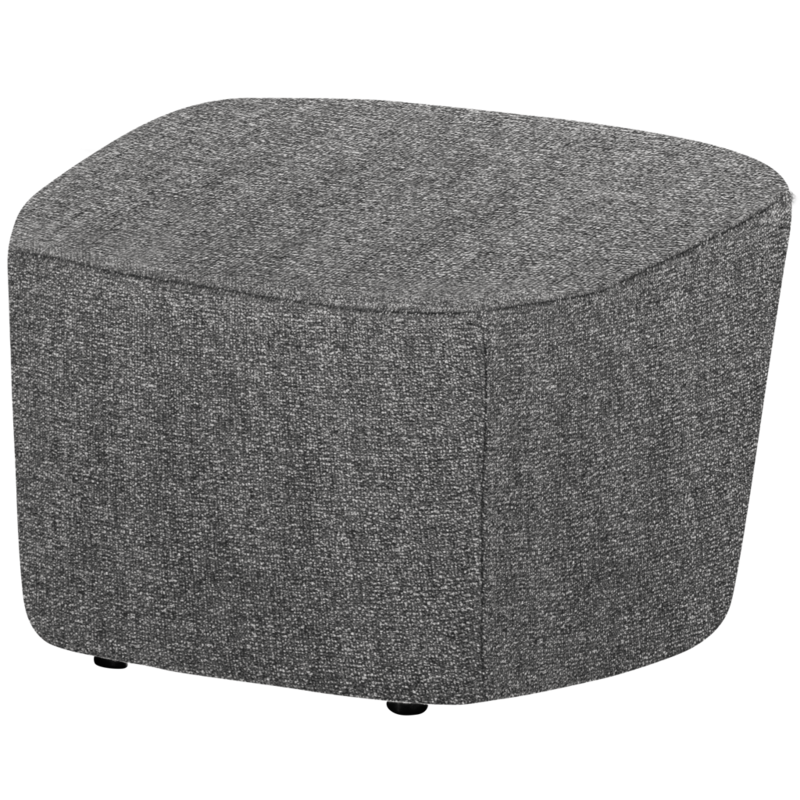 vtwonen-collectie Lofty Hocker Gray Melange