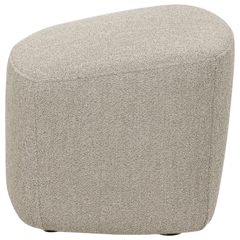 vtwonen-collectie Lofty Hocker Boucle Naturel