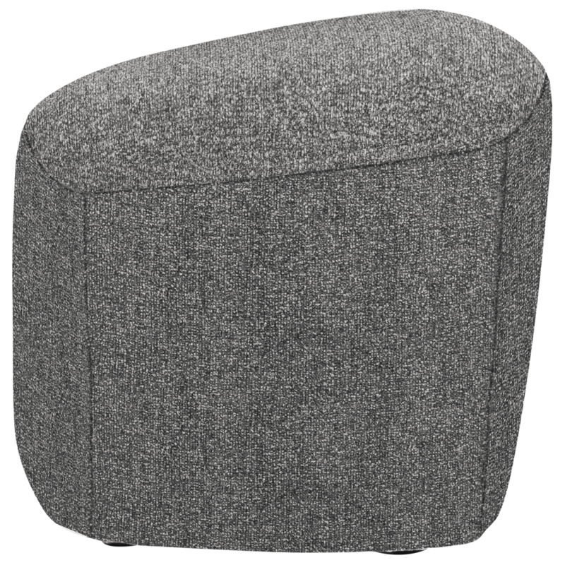 vtwonen-collectie Lofty Hocker Gray Melange