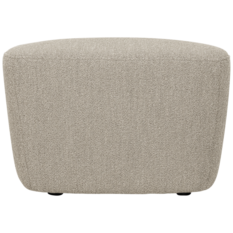 vtwonen-collectie Lofty Hocker Boucle Naturel