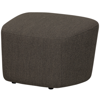 vtwonen Lofty Hocker Boucle Bruin