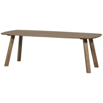 WOOOD Tablo Dining Table Danish Oval DL 220x100cm Cashmere Brown [FSC]
