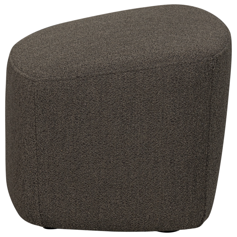 vtwonen-collectie Lofty Hocker Boucle Bruin