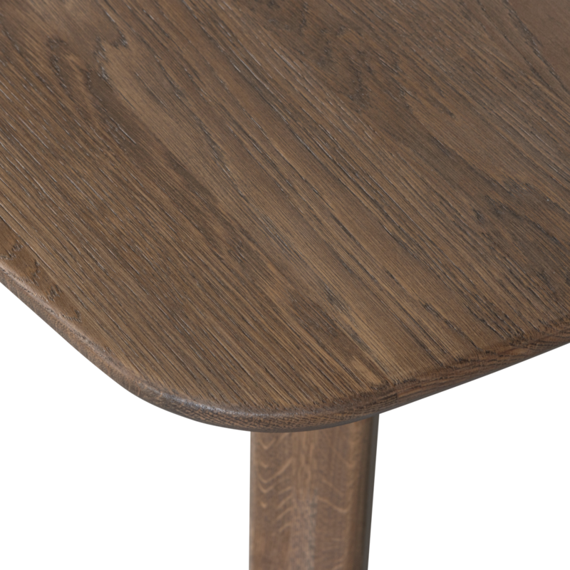 WOOOD-collectie Tablo Dining Table Danish Oval DL 220x100cm Cashmere Brown [FSC]