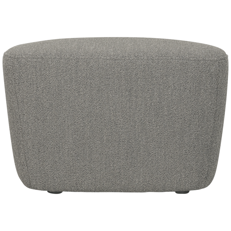 vtwonen-collectie Lofty Footstool Boucle Gray