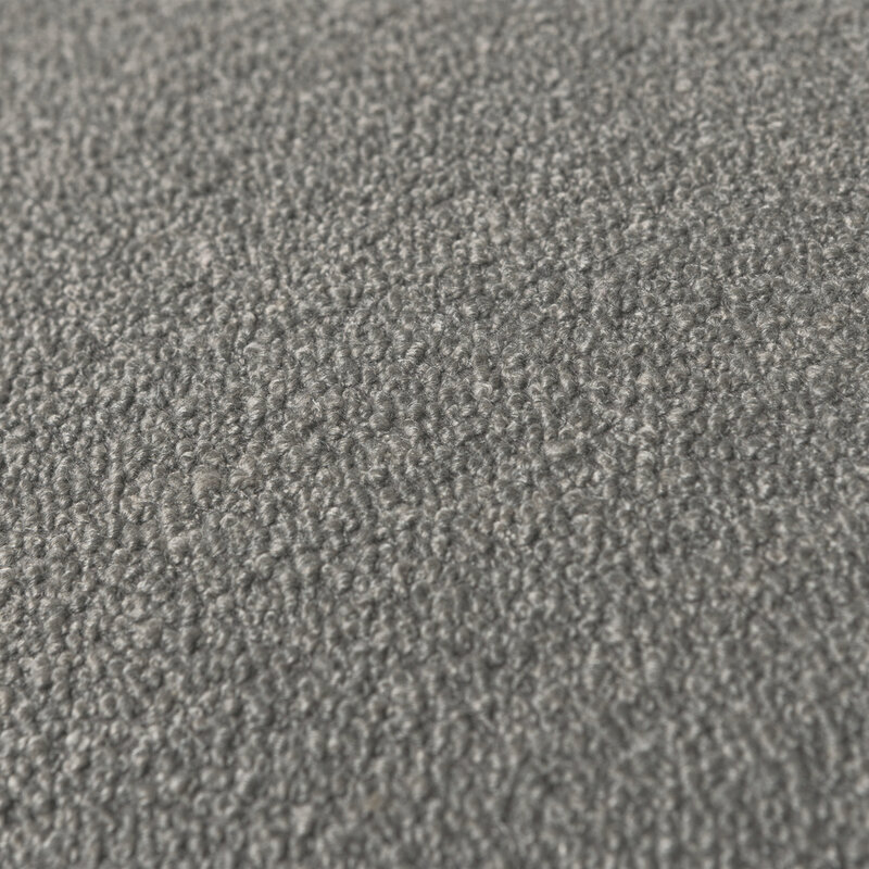 vtwonen-collectie Lofty Hocker Boucle Grijs