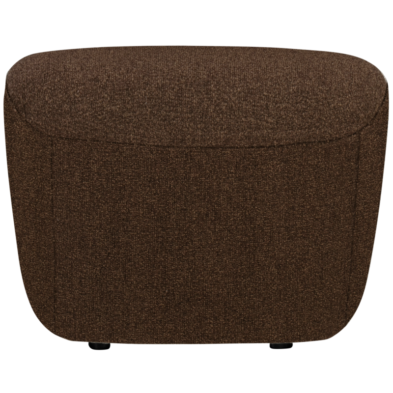 vtwonen-collectie Lofty Hocker Bruin Gemeleerd