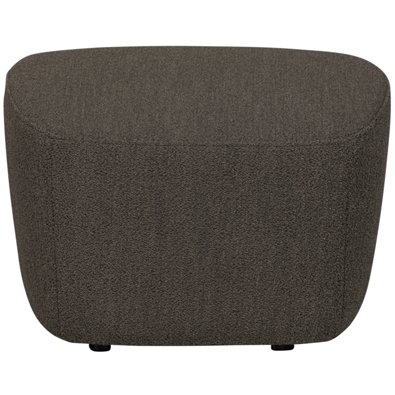 vtwonen-collectie Lofty Hocker Boucle Bruin