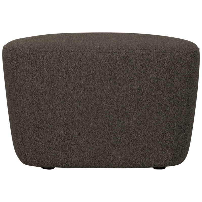 vtwonen-collectie Lofty Hocker Boucle Bruin