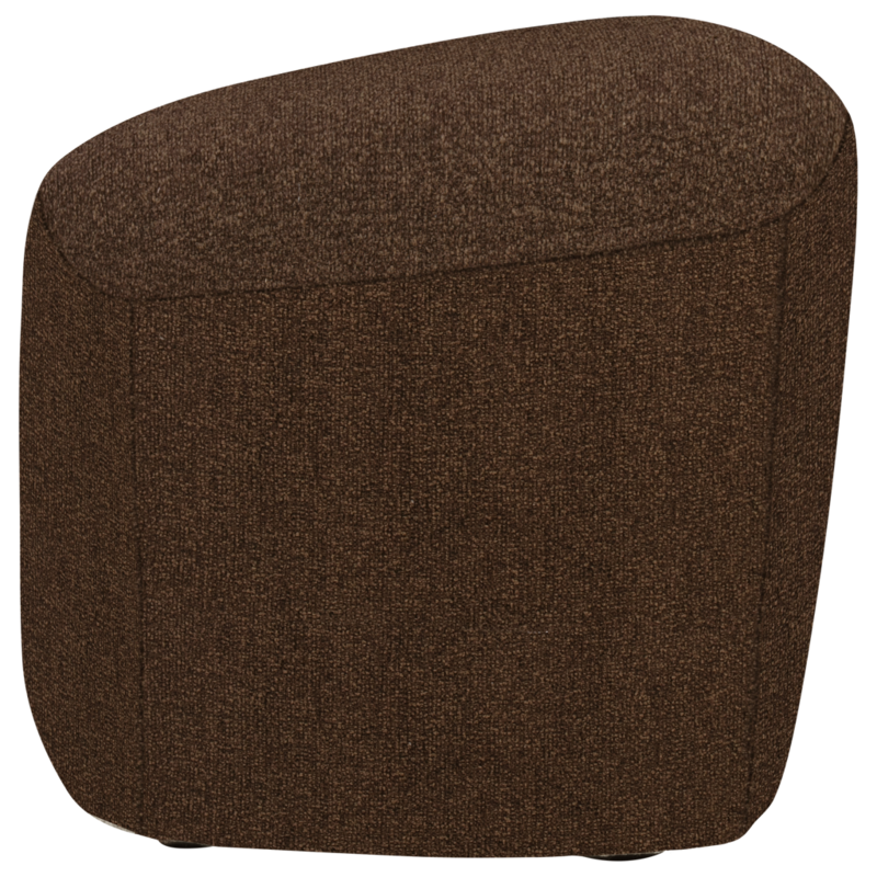 vtwonen-collectie Lofty Hocker Bruin Gemeleerd