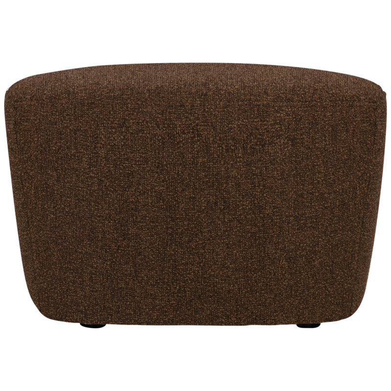 vtwonen-collectie Lofty Hocker Bruin Gemeleerd