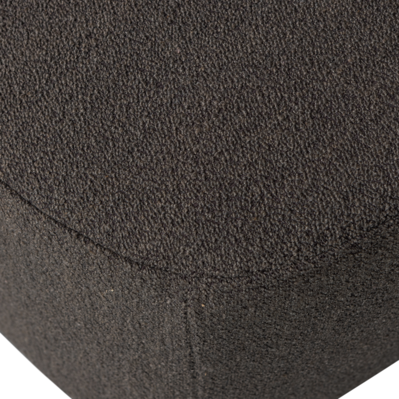 vtwonen-collectie Lofty Hocker Boucle Bruin