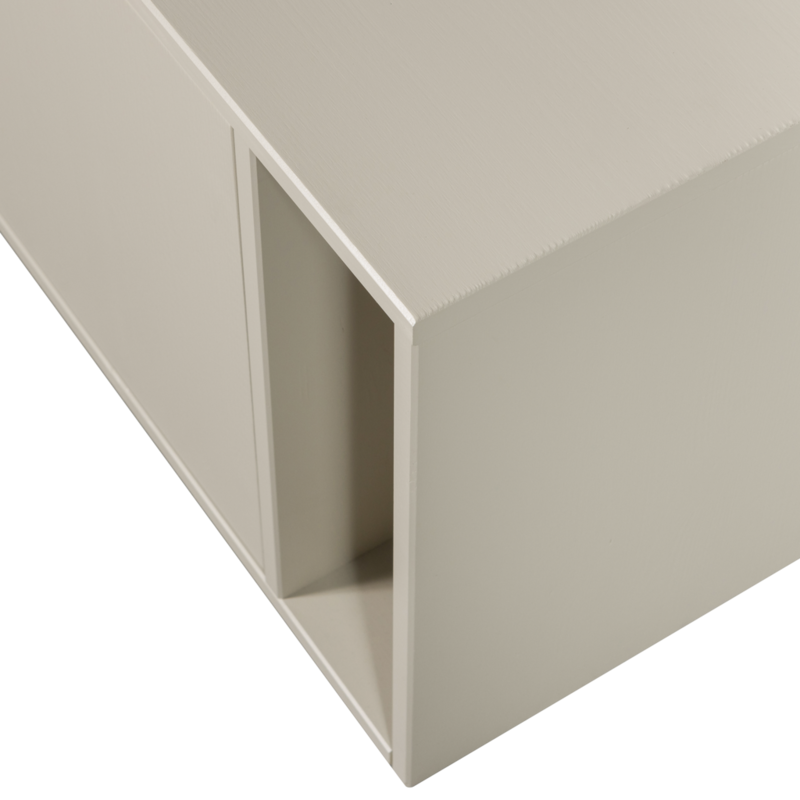 vtwonen-collectie Settle Down TV Furniture / Bench 108cm Pine Dust [FSC]