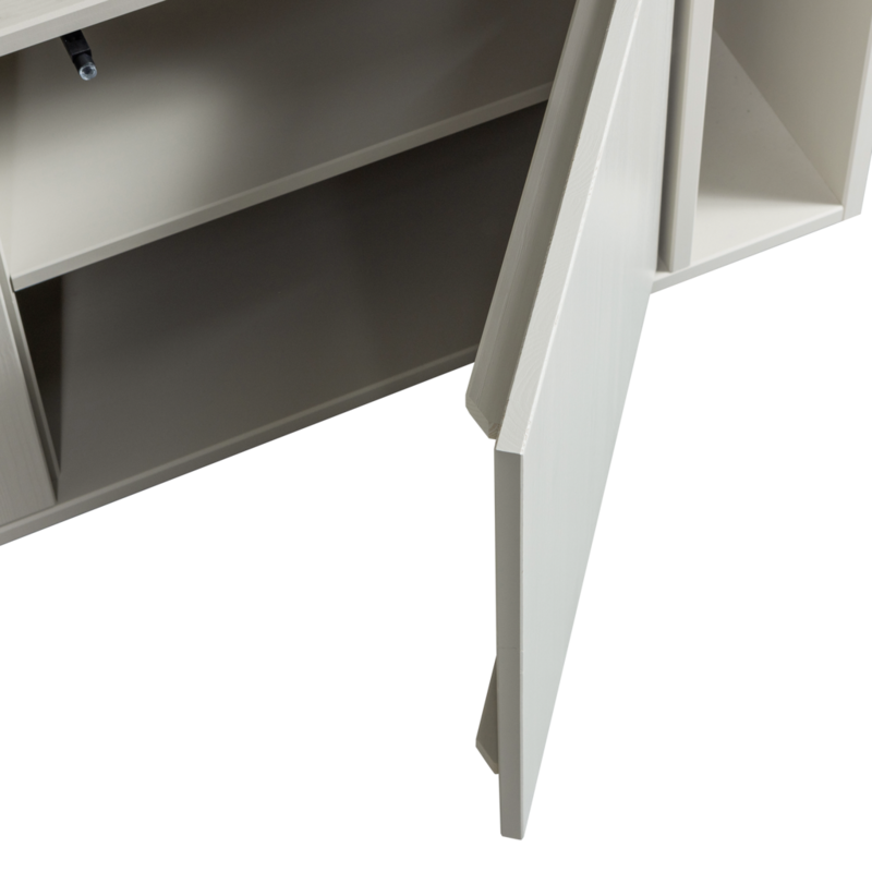 vtwonen-collectie Settle Down TV Furniture / Bench 108cm Pine Dust [FSC]